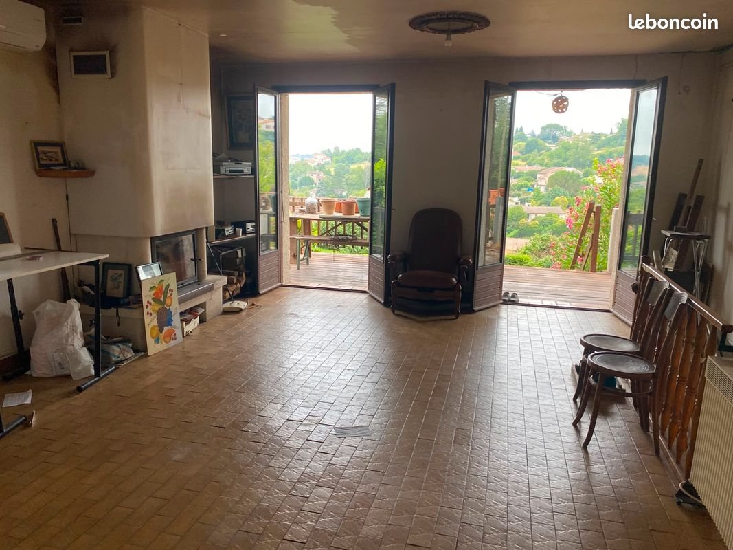 Maison à vendre, 80m², Montastruc-la-Conseillère