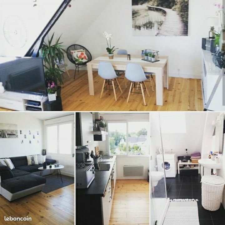 Appartement à louer, 52m², Lanester
