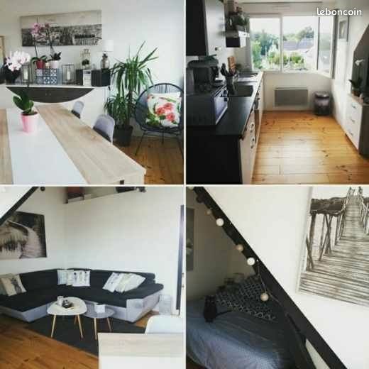 Appartement à louer, 52m², Lanester