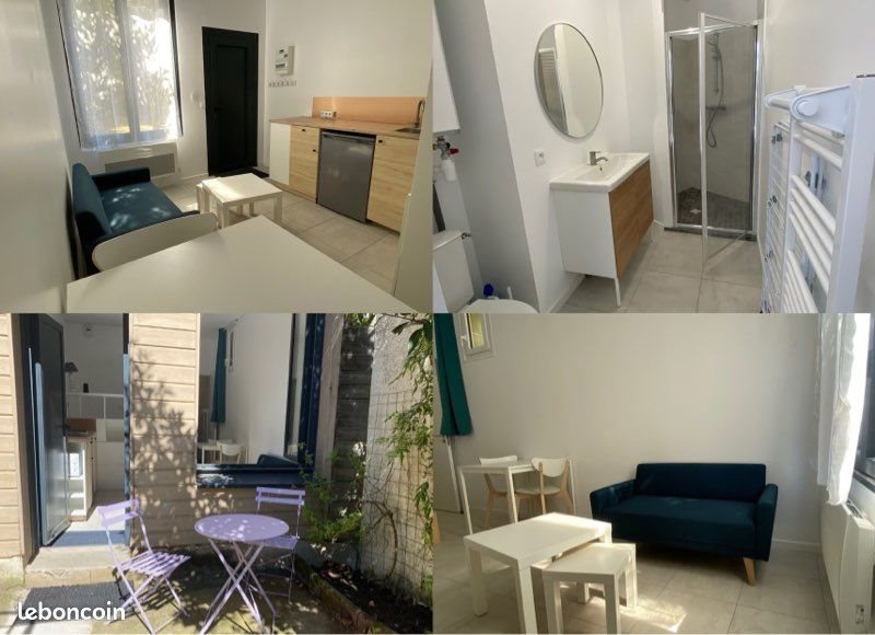 Appartement à louer, 19m², Nantes