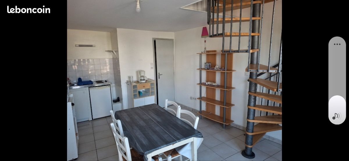 Appartement à louer, 34m², Ménigoute