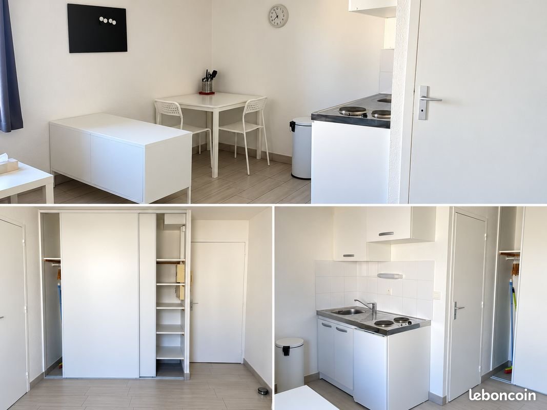 Appartement à louer, 18m², Nantes