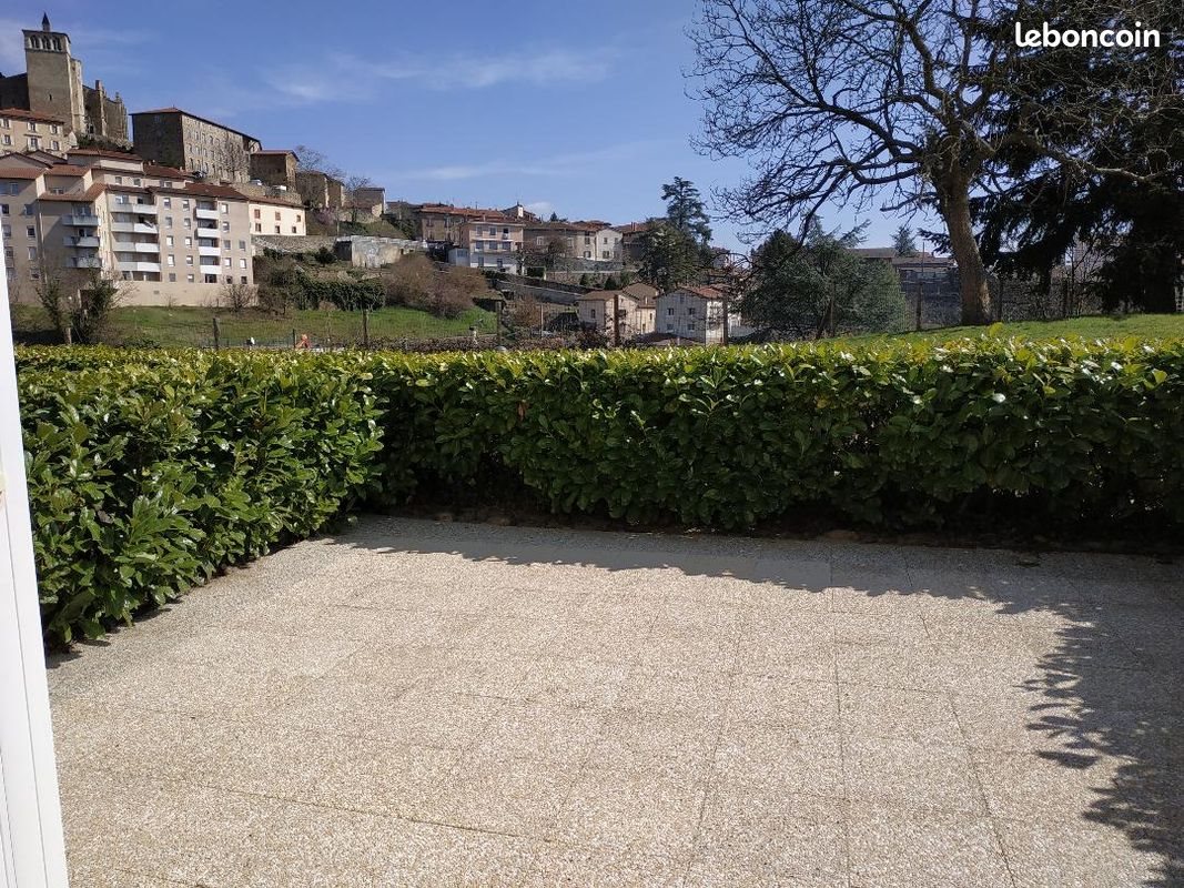 Appartement à louer, 37m², Saint-Symphorien-sur-Coise