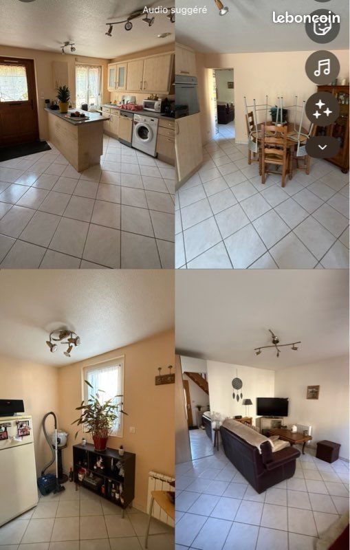 Maison à louer, 80m², Alizay