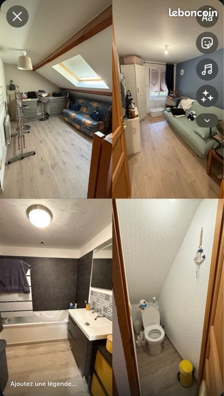 Maison à louer, 80m², Alizay