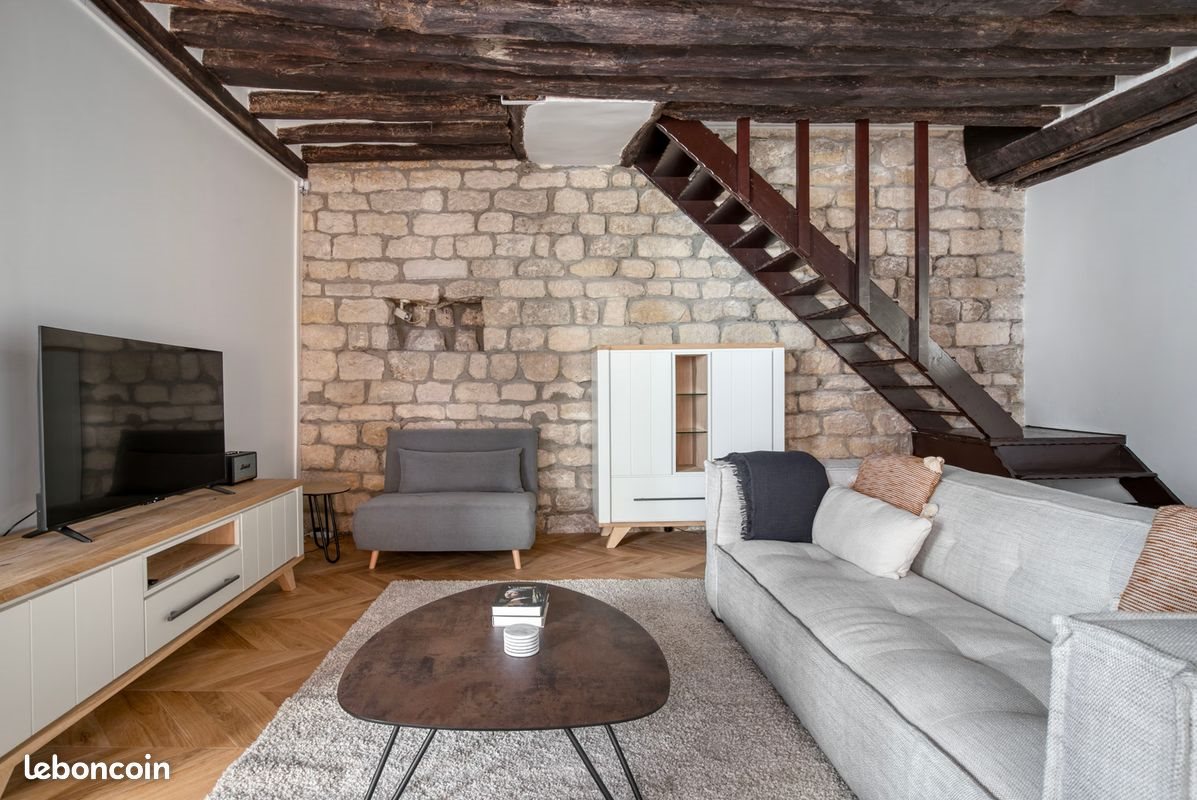 Appartement à louer, 90m², Paris 3ème