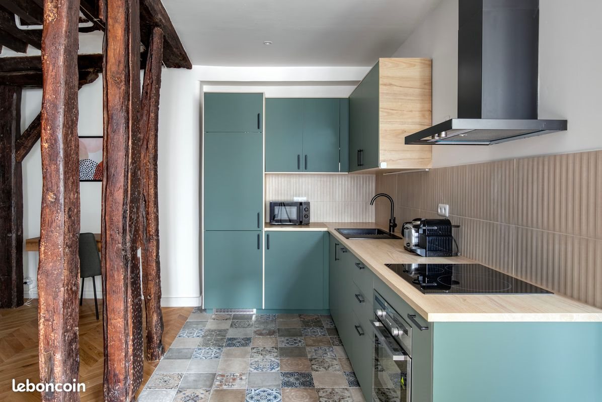 Appartement à louer, 90m², Paris 3ème