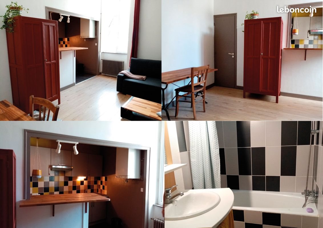 Appartement à louer, 38m², Vannes
