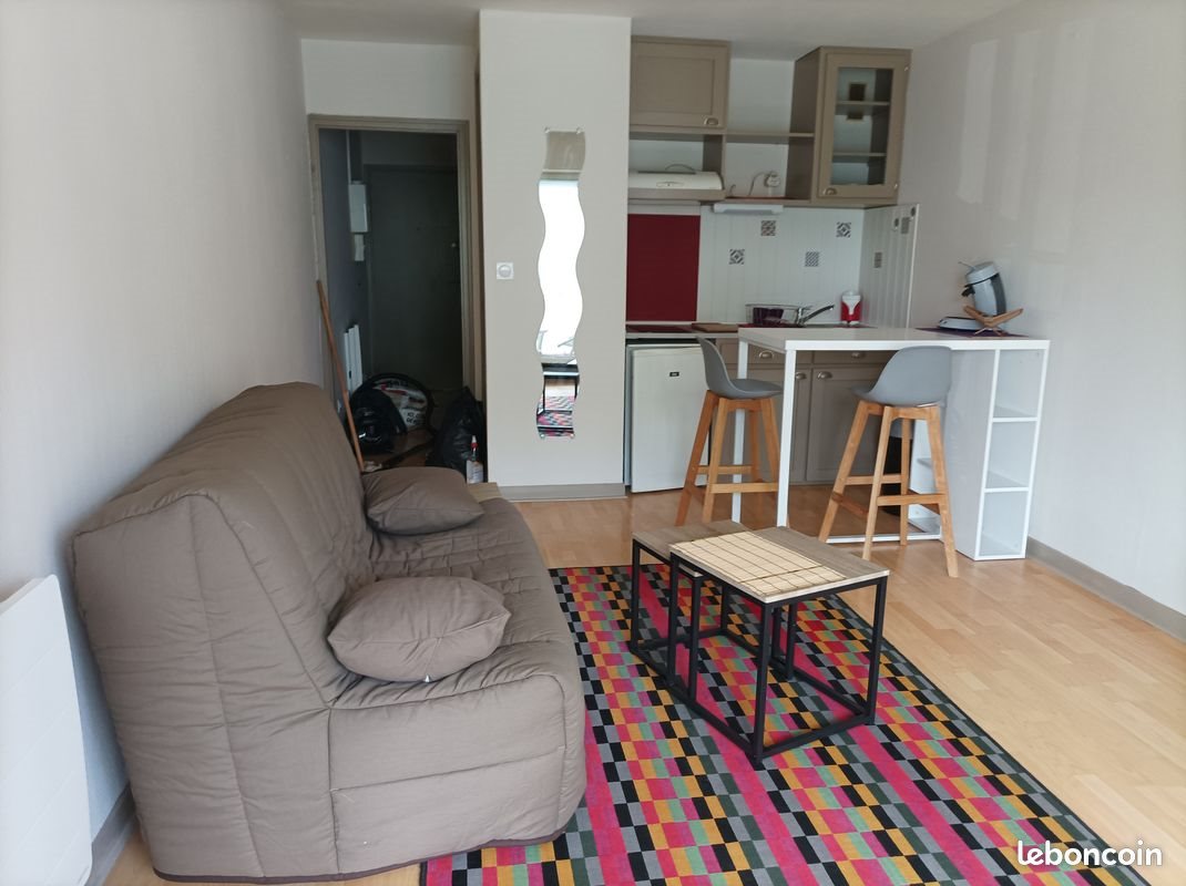 Appartement à louer, 26m², Les Sables-d'Olonne