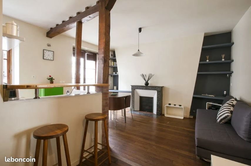 Appartement à louer, 24m², Paris 10ème