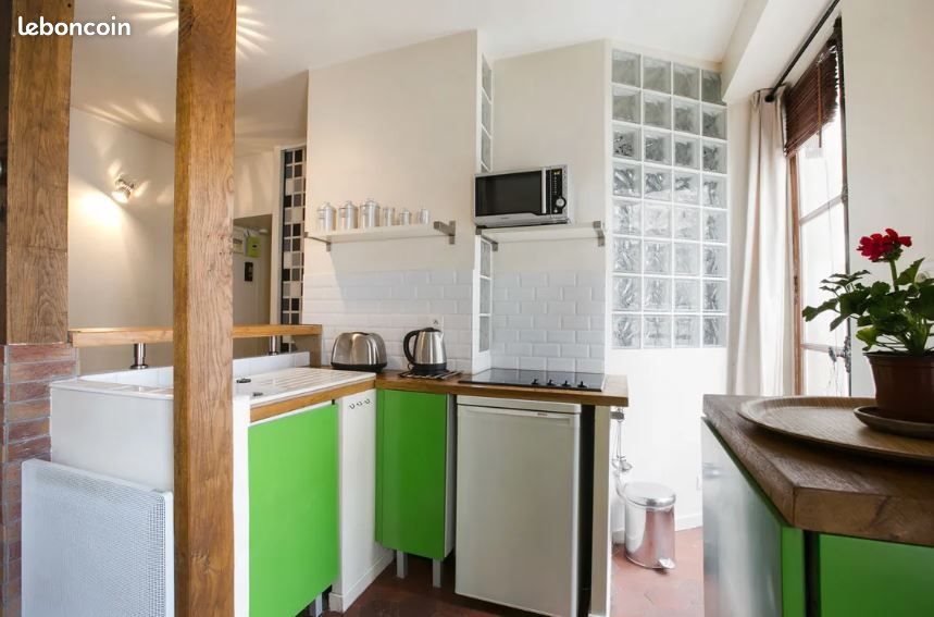 Appartement à louer, 24m², Paris 10ème