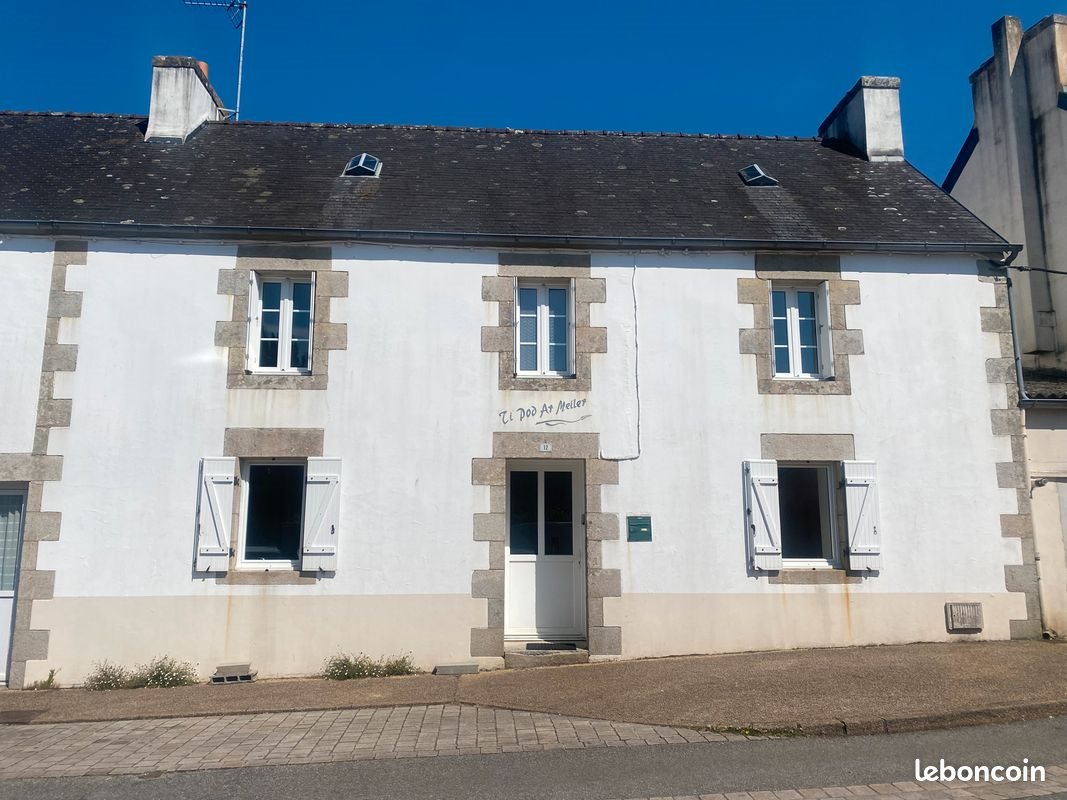 Maison à vendre, 94m², Plomelin