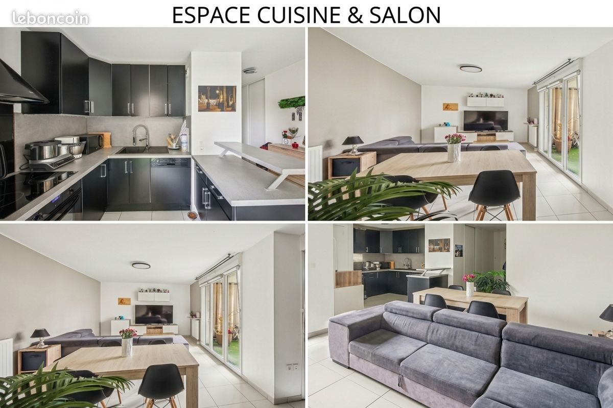 Appartement à vendre, 79m², Élancourt