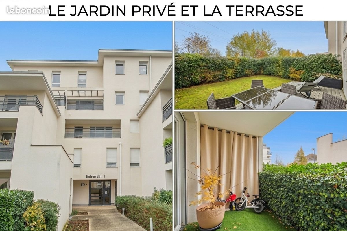Appartement à vendre, 79m², Élancourt