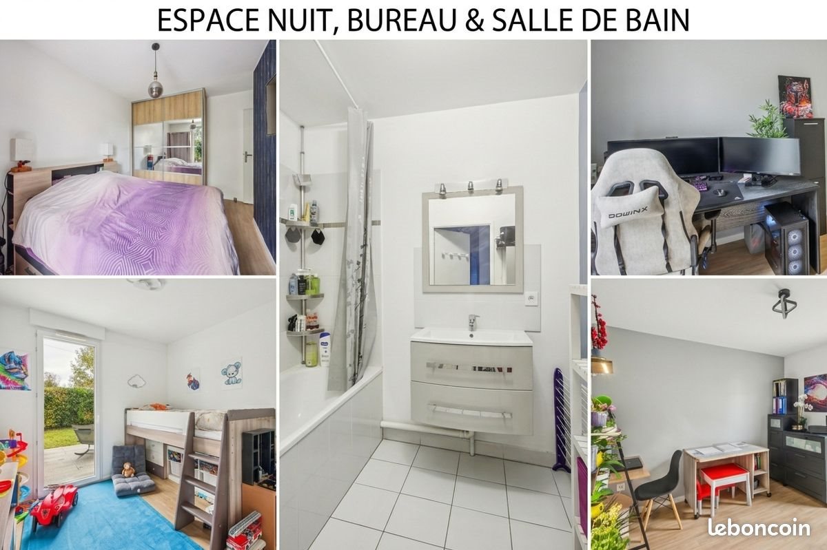 Appartement à vendre, 79m², Élancourt