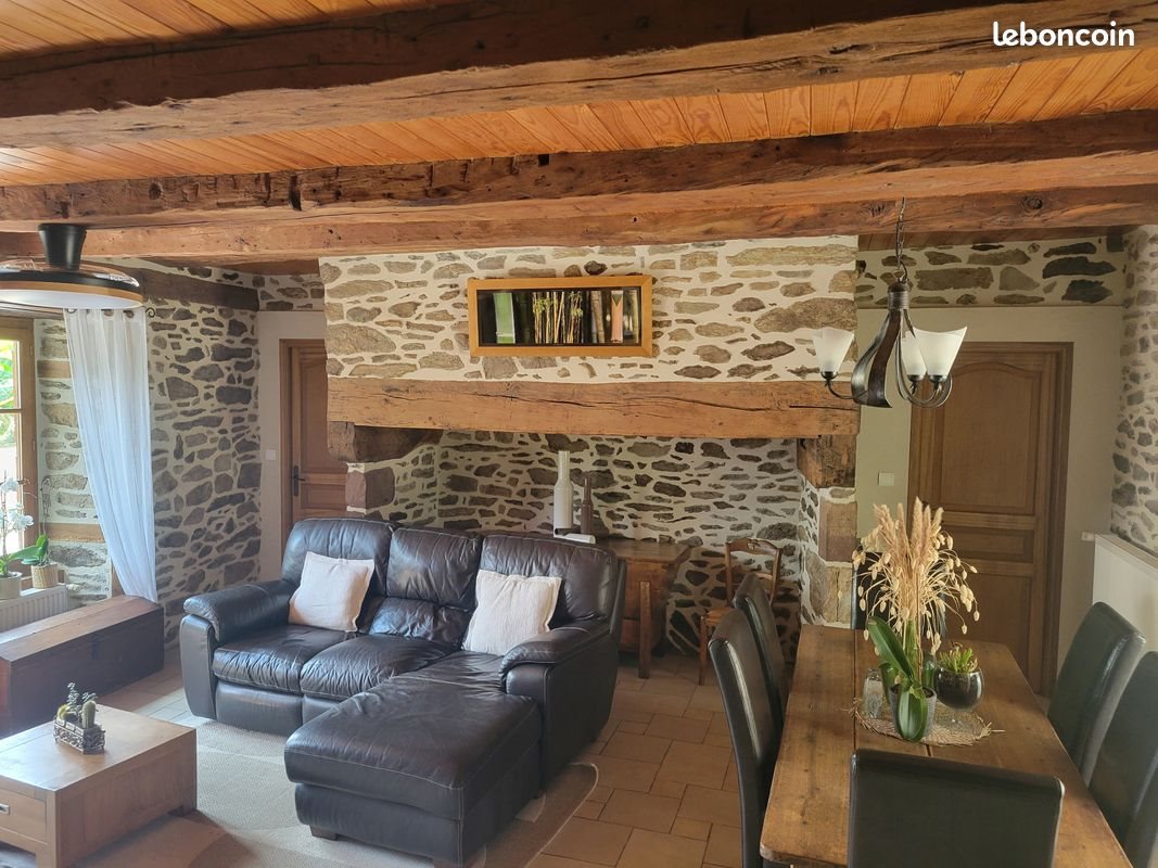 Maison à vendre, 90m², Vigeois