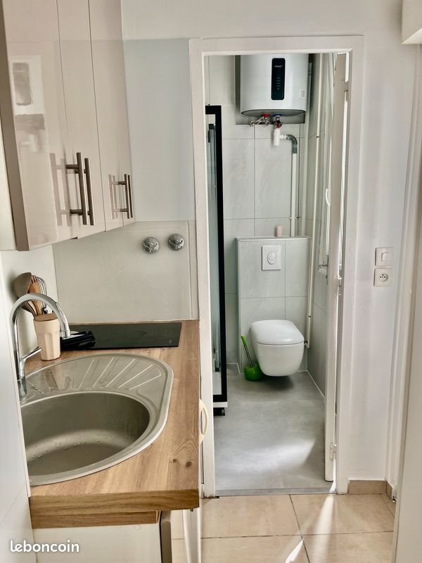Appartement à louer, 16m², Reims