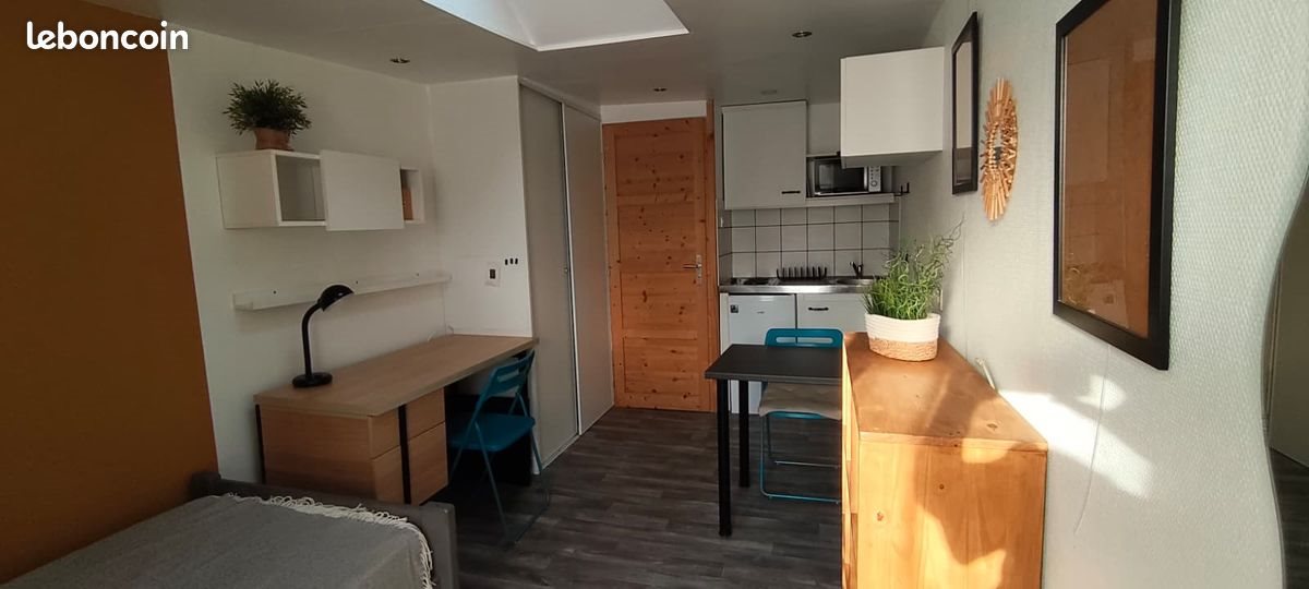 Appartement à louer, 18m², Saint-Barthélemy-d'Anjou