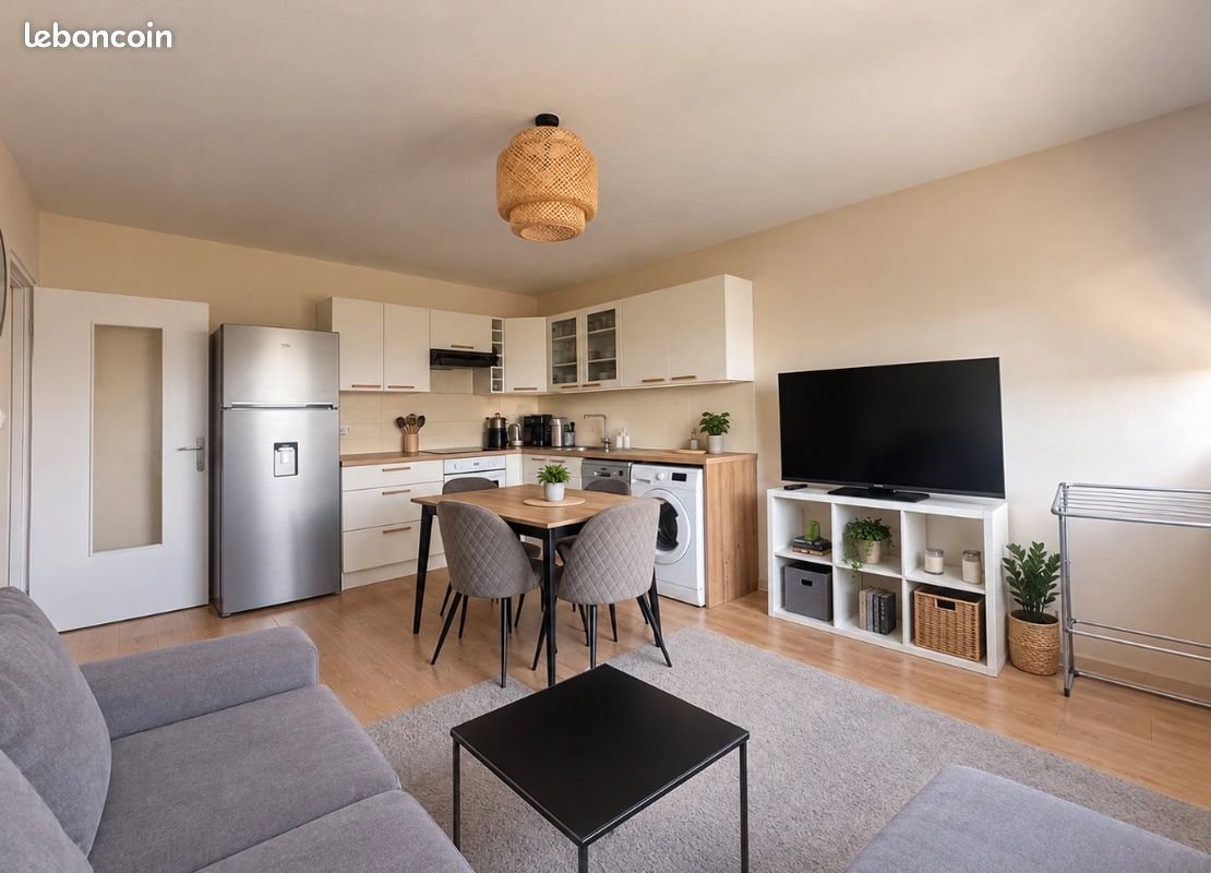 Appartement à louer, 50m², Hérouville-Saint-Clair