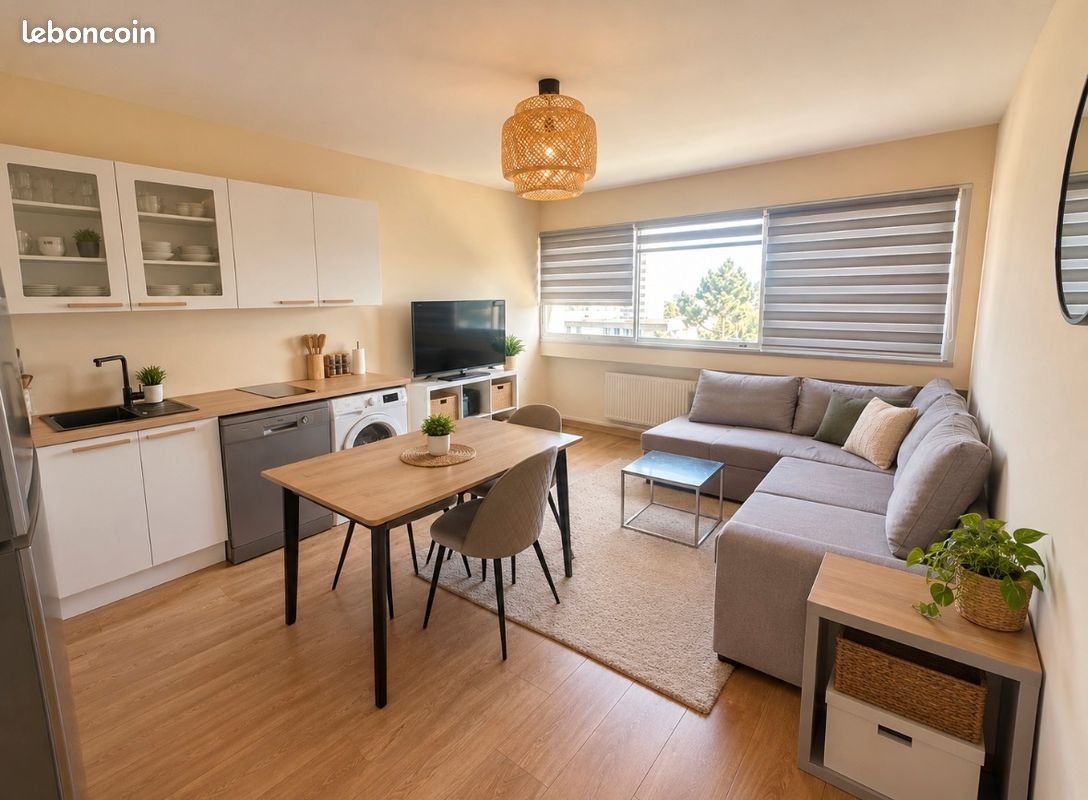 Appartement à louer, 50m², Hérouville-Saint-Clair
