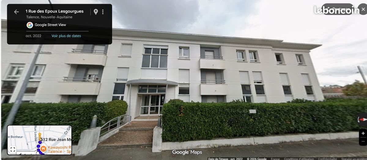 Appartement à louer, 19m², Talence