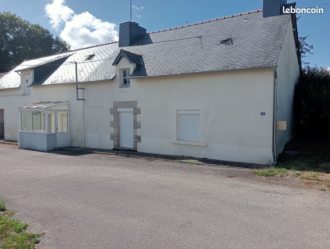 Maison à louer, 64m², Pontivy