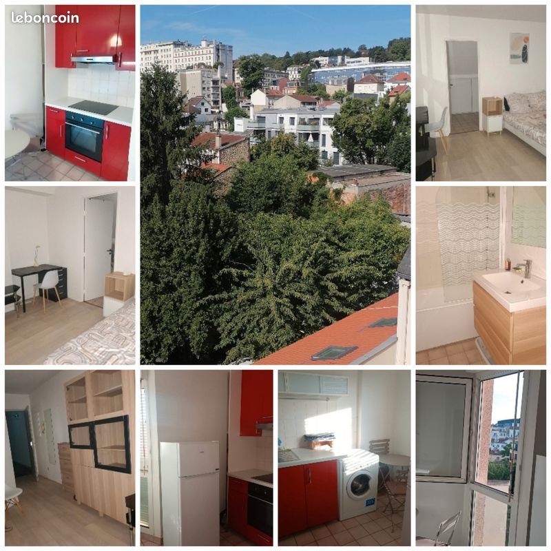 Appartement à louer, 28m², Suresnes