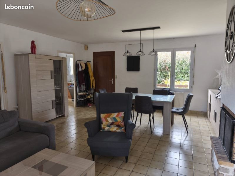 Maison à louer, 105m², La Chapelle-des-Fougeretz