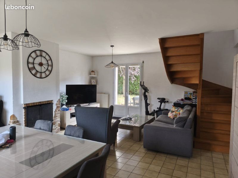 Maison à louer, 105m², La Chapelle-des-Fougeretz