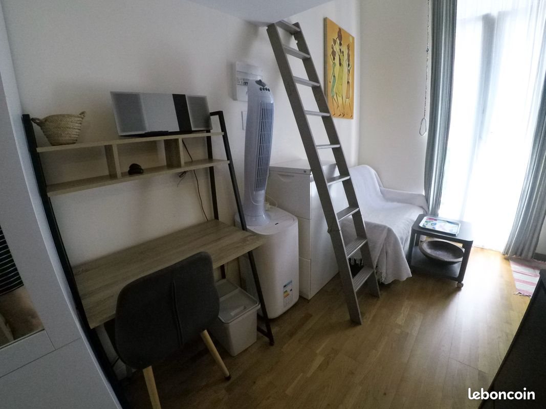 Appartement à louer, 12m², Sète