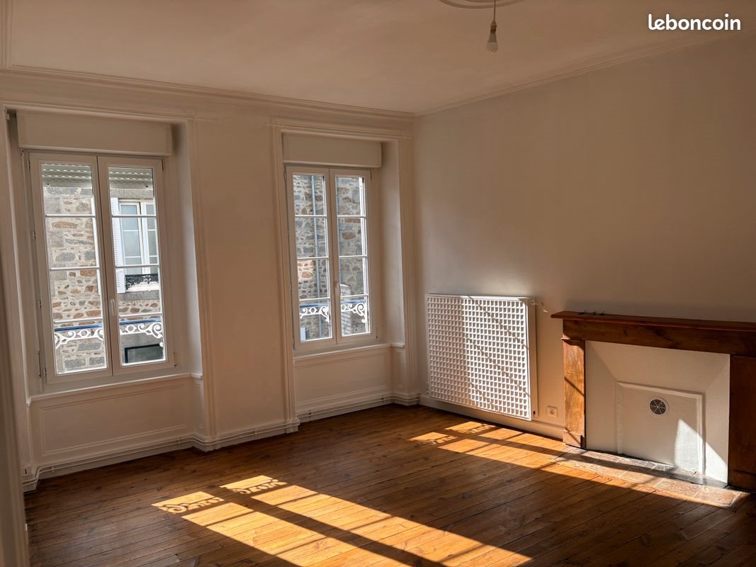 Appartement à louer, 61m², Saint-Brieuc
