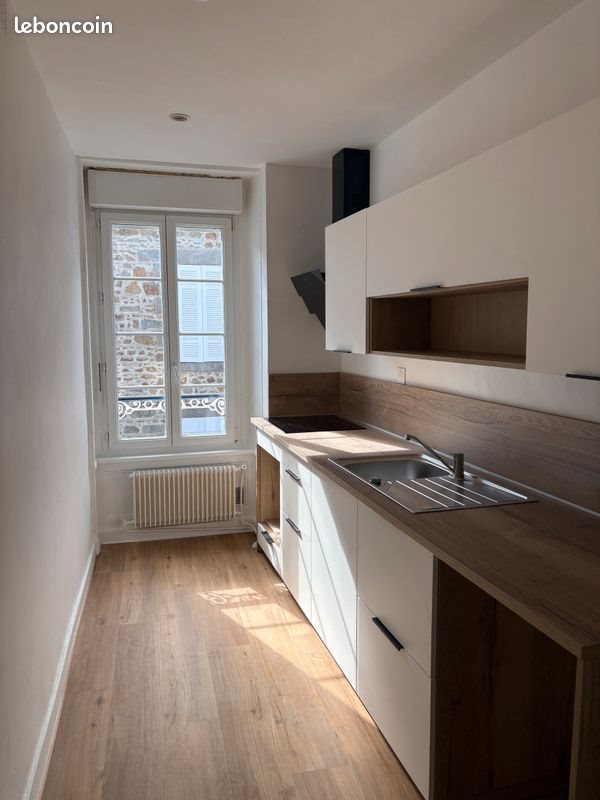 Appartement à louer, 61m², Saint-Brieuc