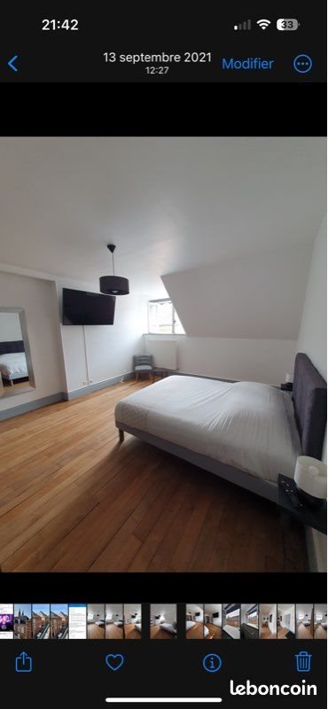 Appartement à louer, 80m², Charleville-Mézières