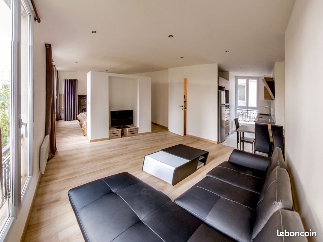 Appartement à louer, 40m², Paris 19ème