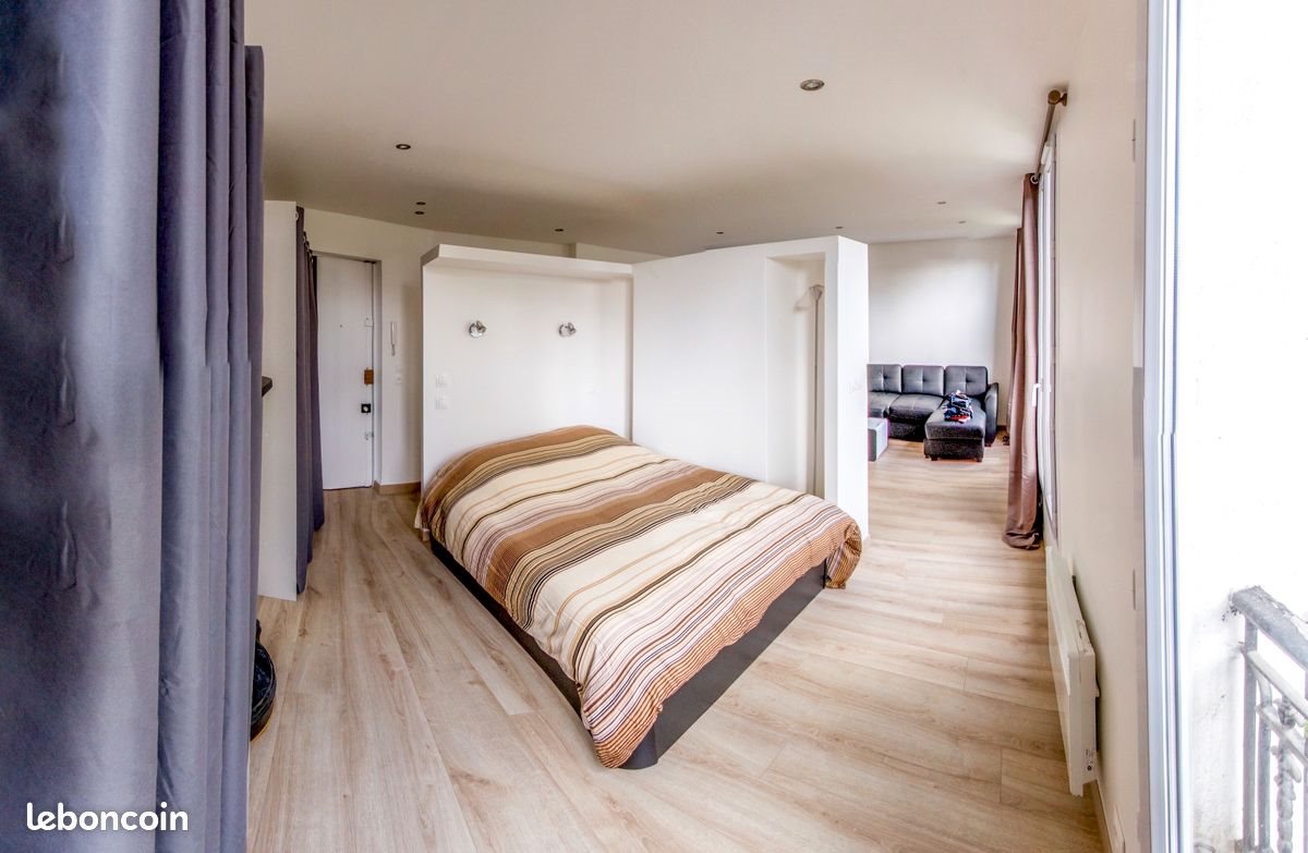 Appartement à louer, 40m², Paris 19ème
