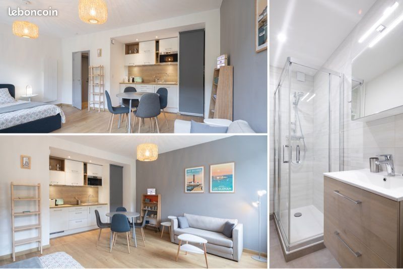 Appartement à louer, 30m², Quimper