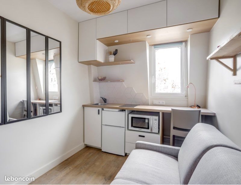 Appartement à louer, 9m², Paris 20ème