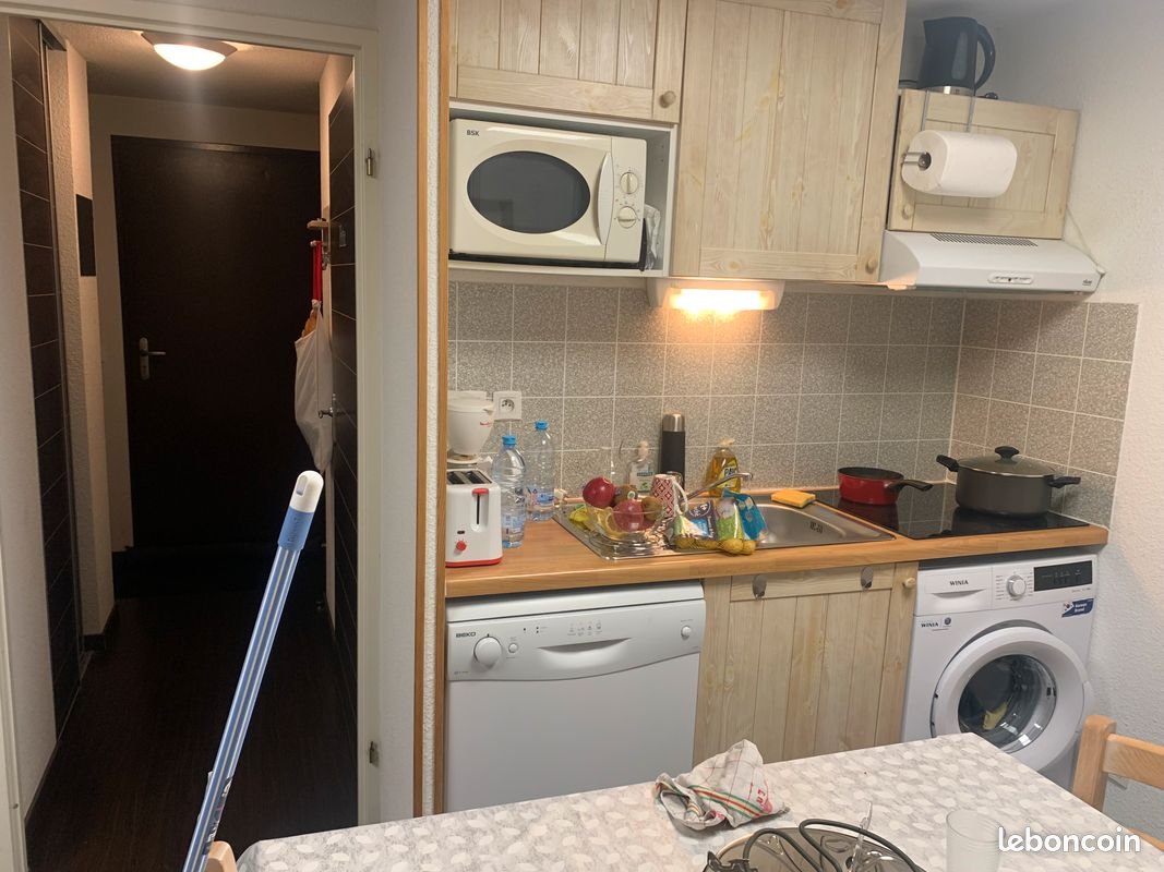 Appartement à louer, 27m², Luz-Saint-Sauveur