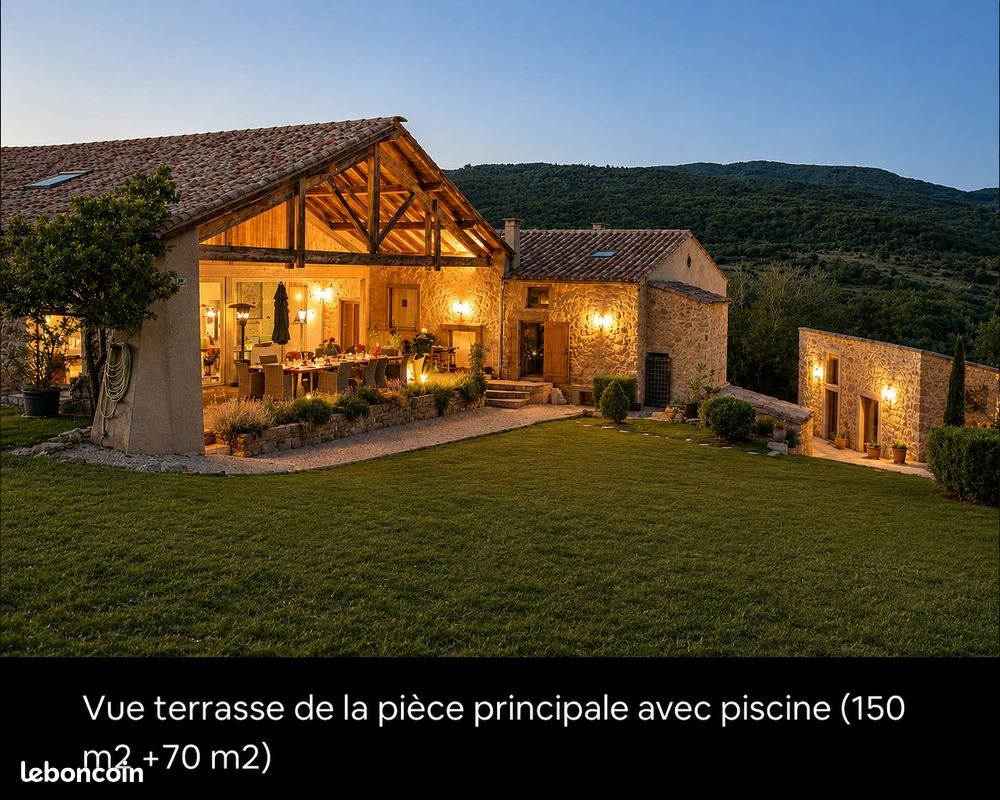 Maison à vendre, 580m², Bugarach