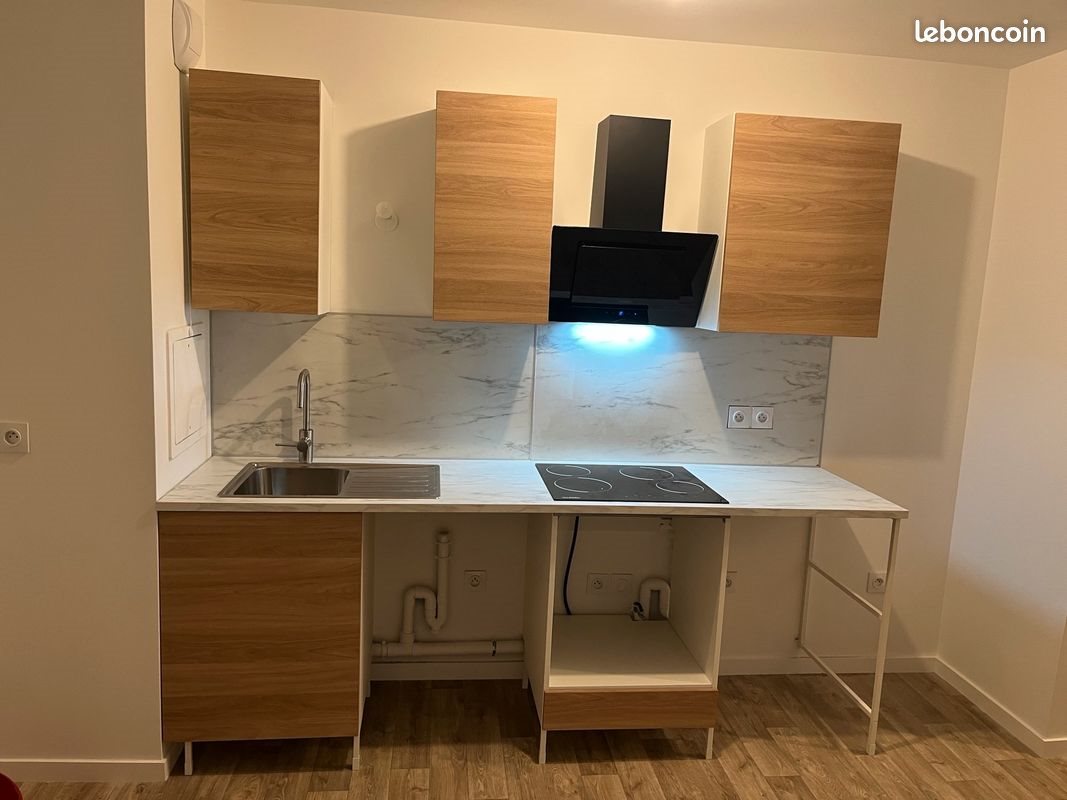 Appartement à louer, 39m², Mantes-la-Ville