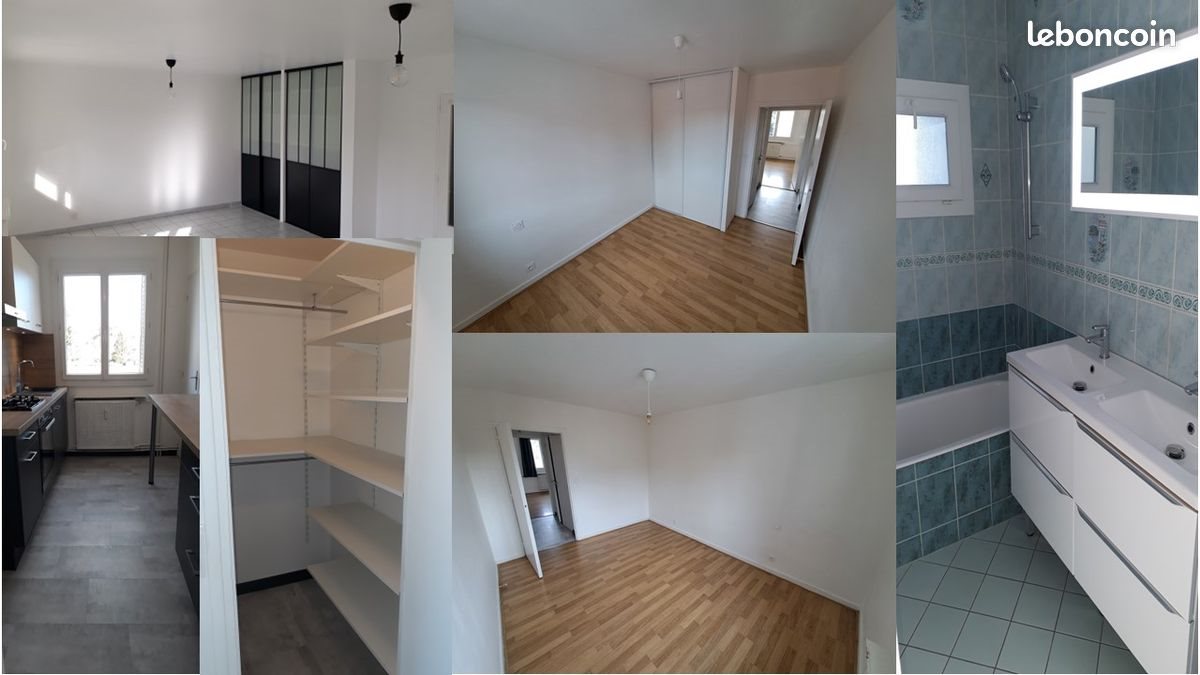 Appartement à louer, 70m², Vienne