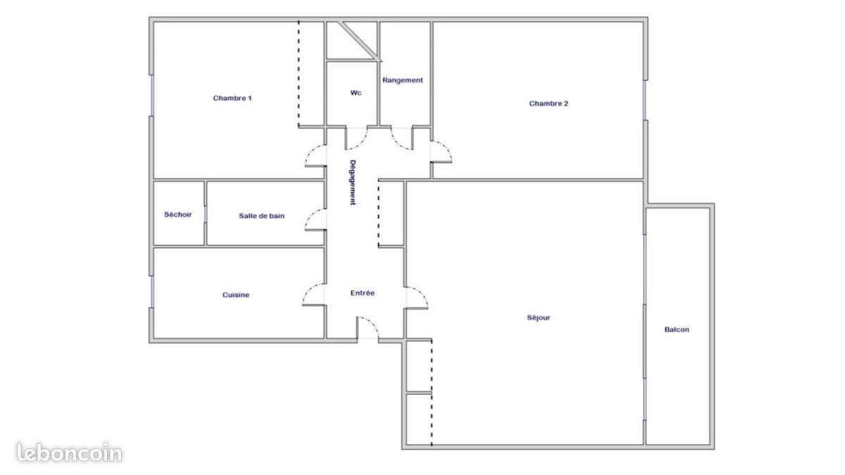 Appartement à louer, 70m², Vienne
