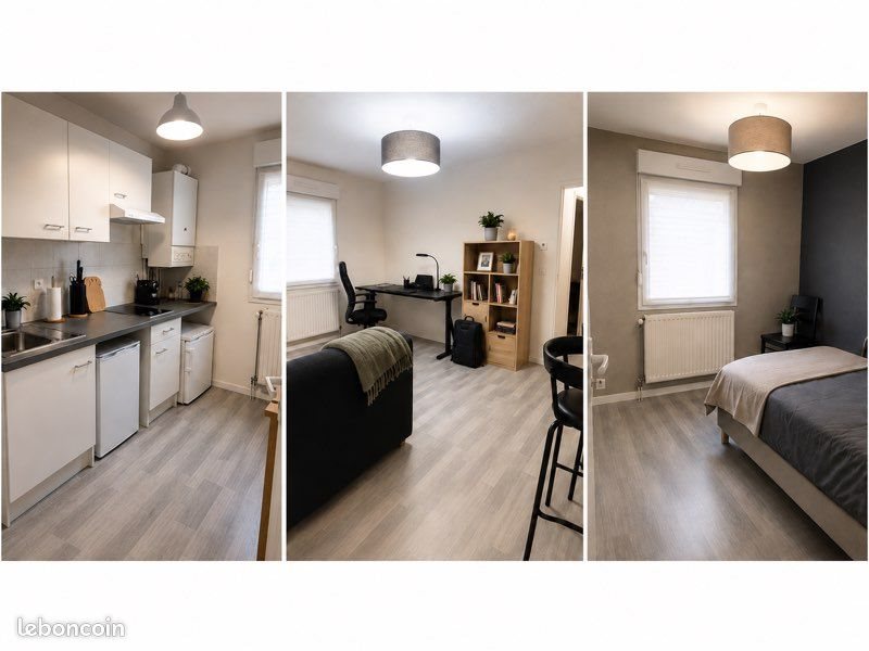 Appartement à louer, 45m², Nancy