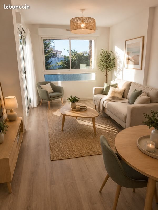 Appartement à vendre, 60m², Saint-Brevin-les-Pins
