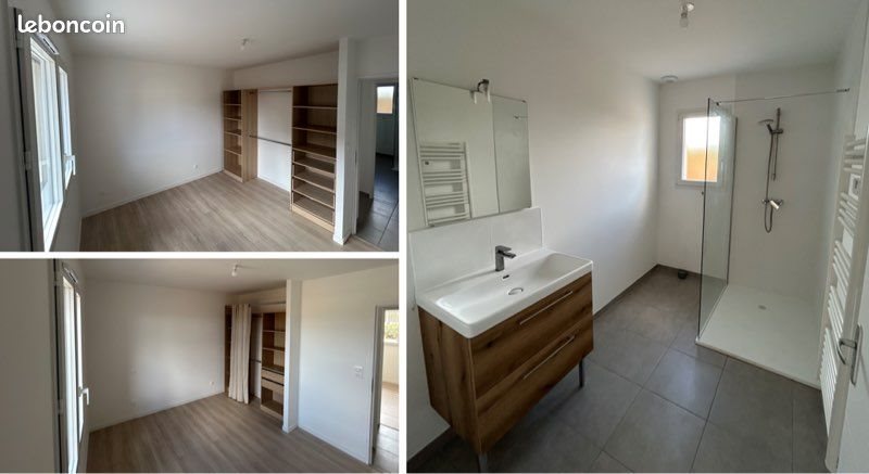 Maison à louer, 90m², Bourg-Achard