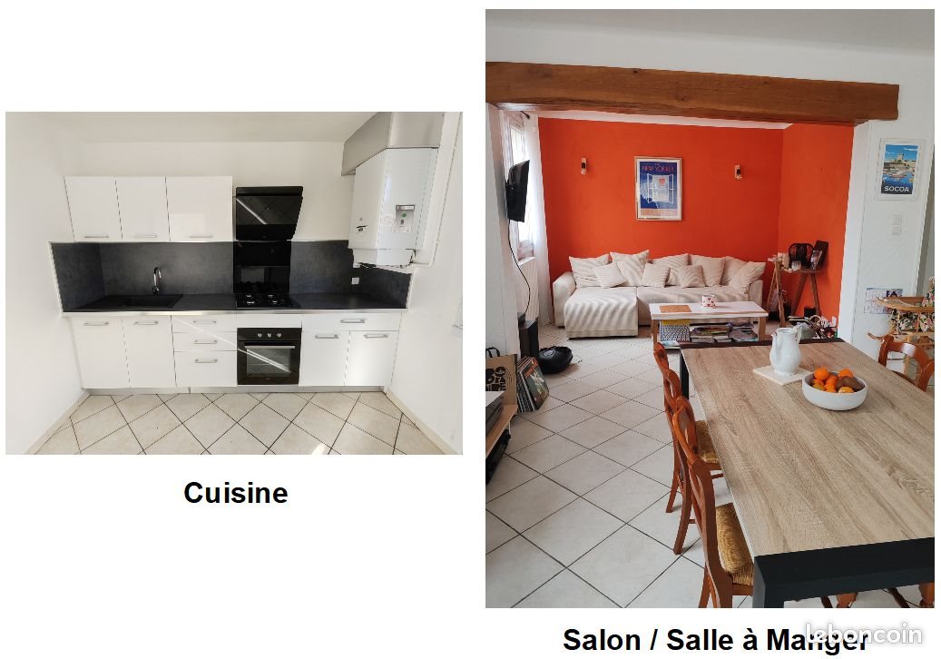 Appartement à louer, 80m², Balma