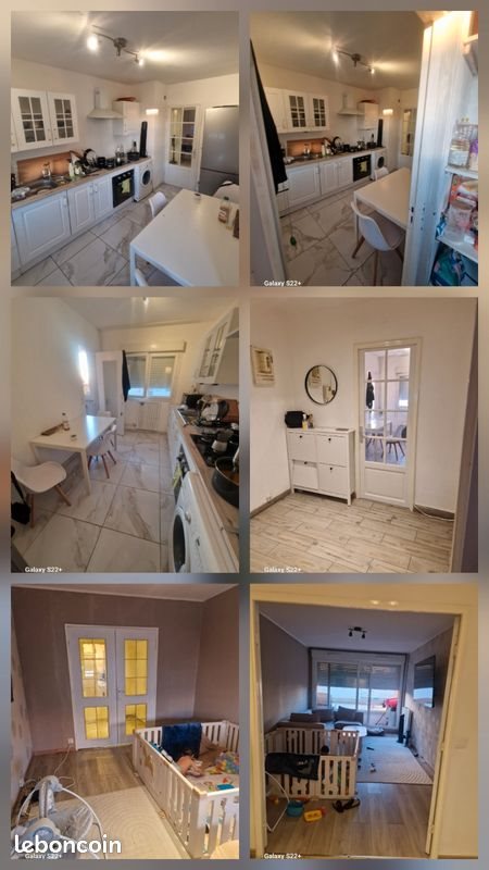 Appartement à louer, 70m², Saint-Étienne