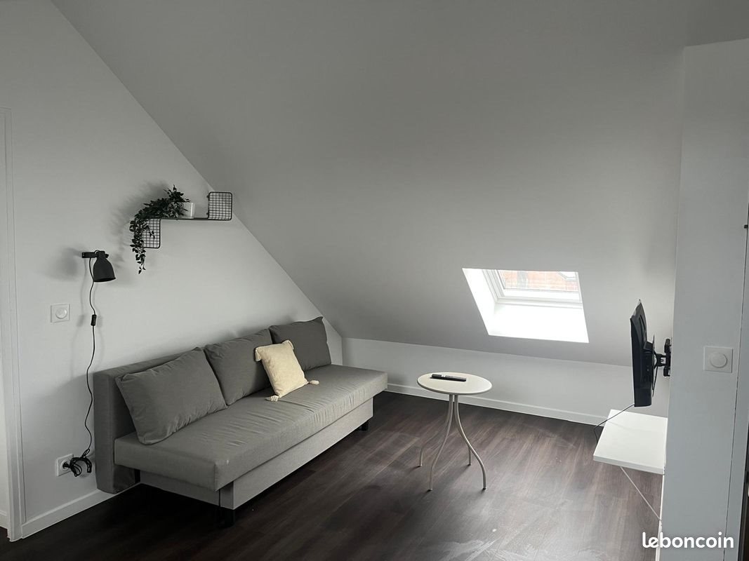 Appartement à louer, 33m², Maubeuge