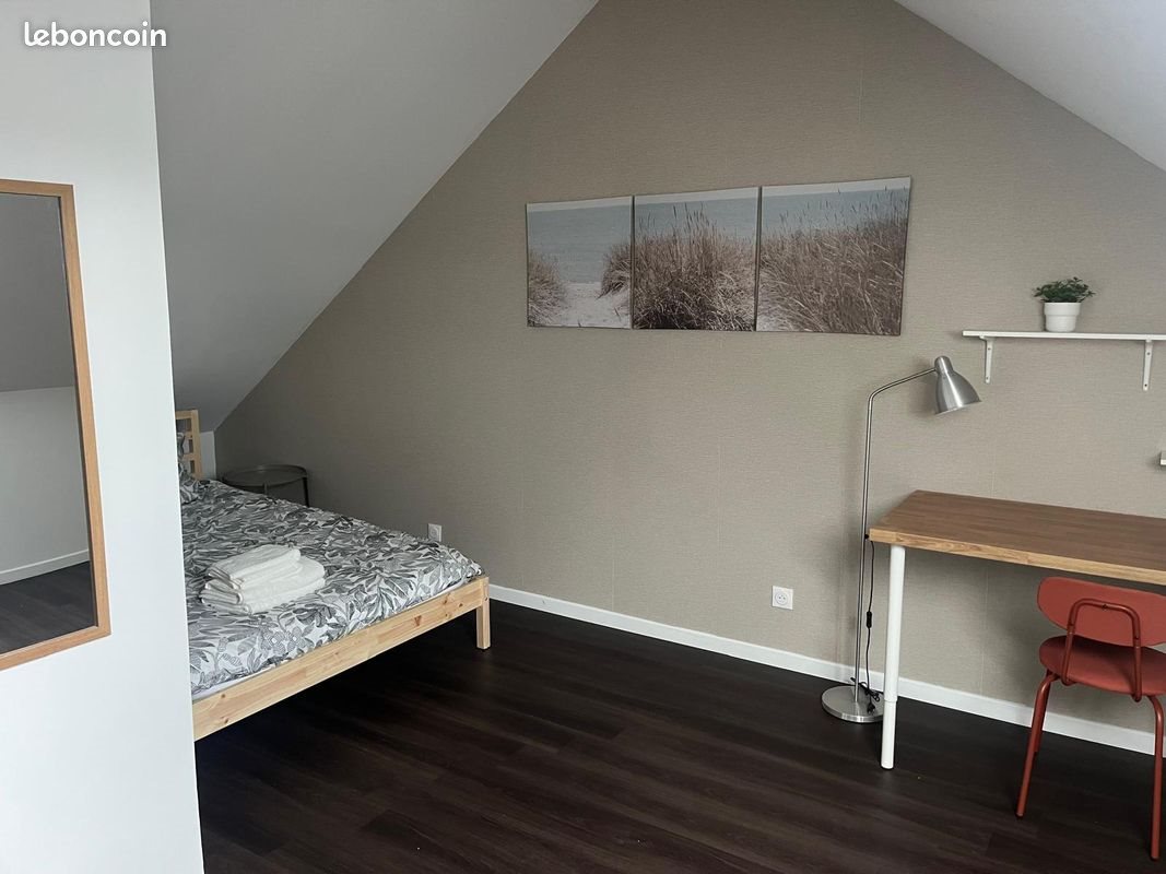 Appartement à louer, 33m², Maubeuge