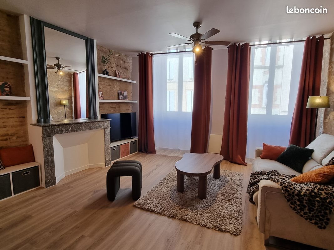 Appartement à louer, 47m², Villeneuve-sur-Lot
